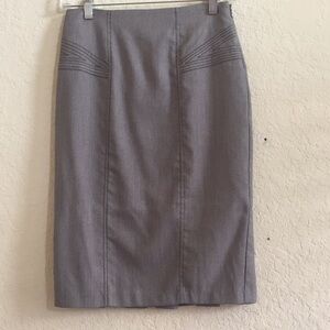 XOXO brown career pencil skirt